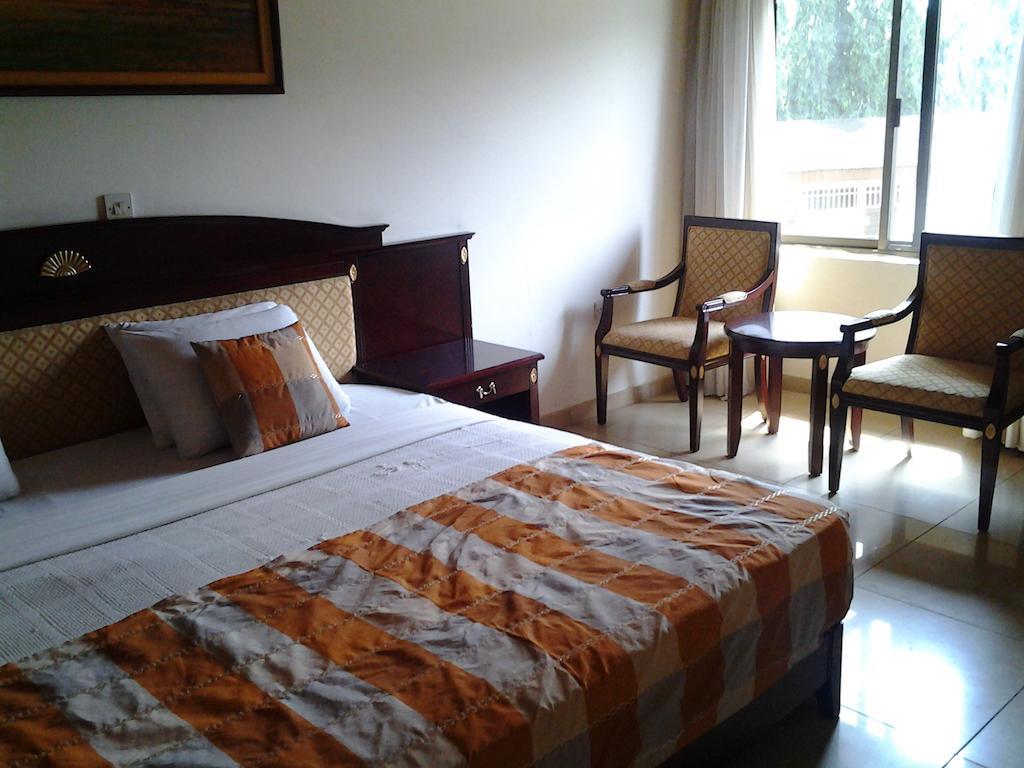 Hotel Georgia Accra Exteriör bild
