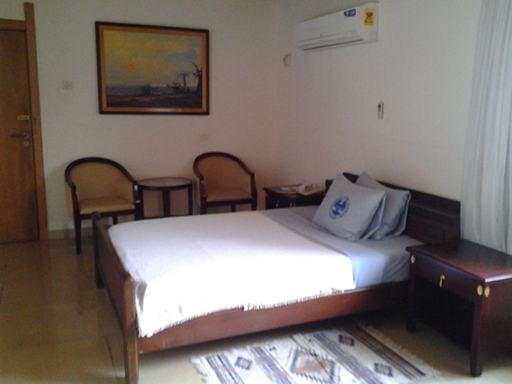 Hotel Georgia Accra Exteriör bild