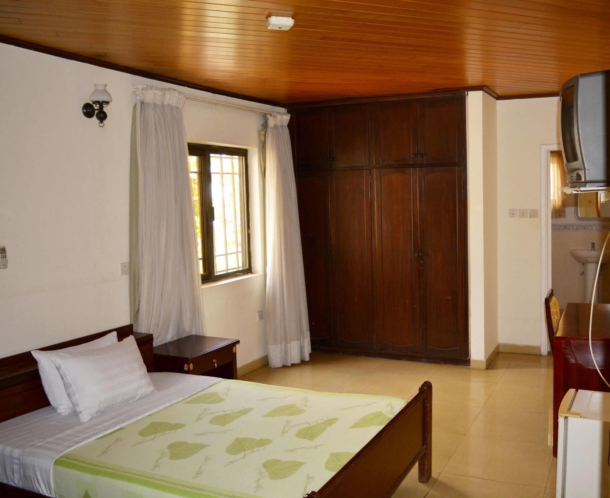 Hotel Georgia Accra Exteriör bild