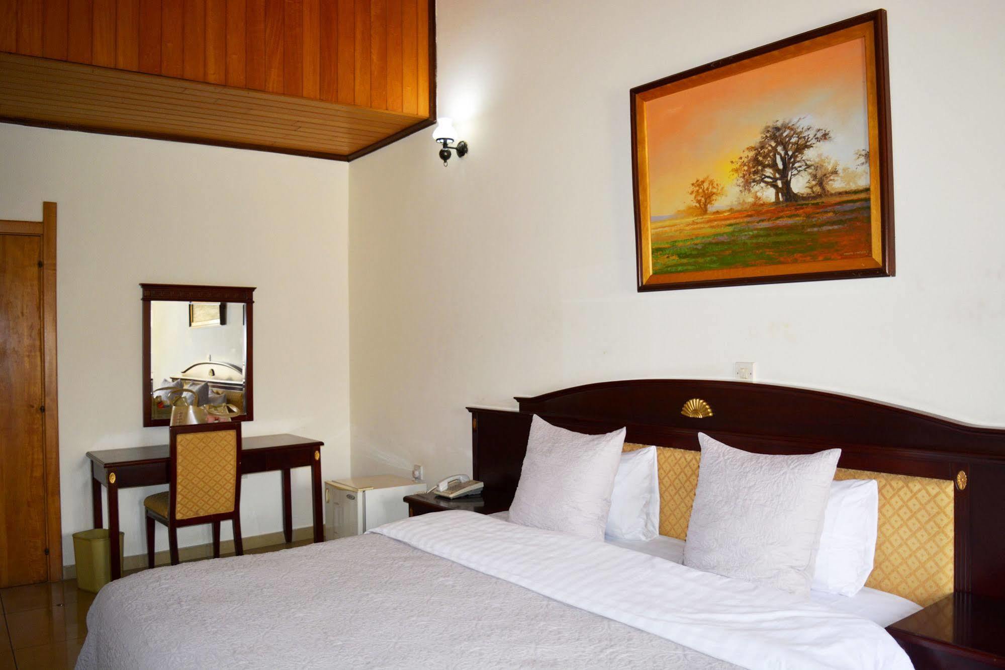 Hotel Georgia Accra Exteriör bild