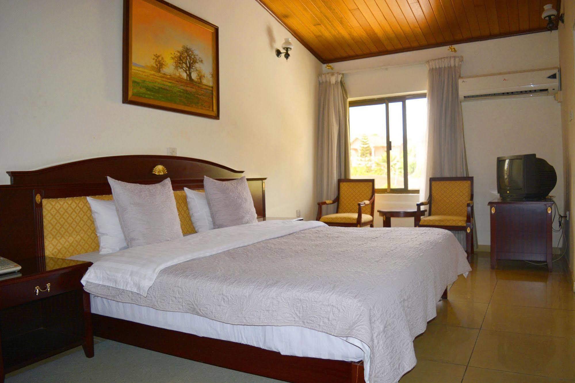 Hotel Georgia Accra Exteriör bild