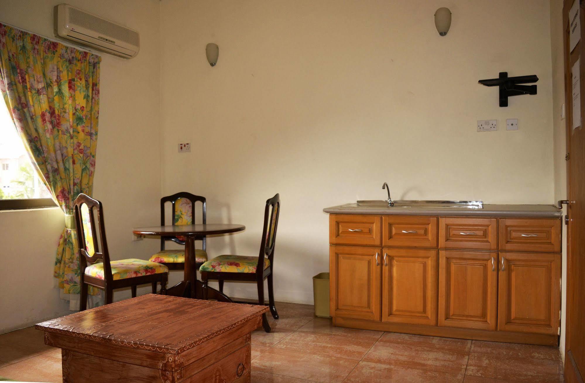 Hotel Georgia Accra Exteriör bild